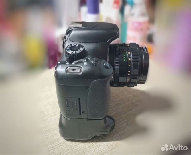 Canon 30d 40d+гелиос