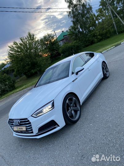 Audi A5 2.0 AMT, 2017, 139 000 км