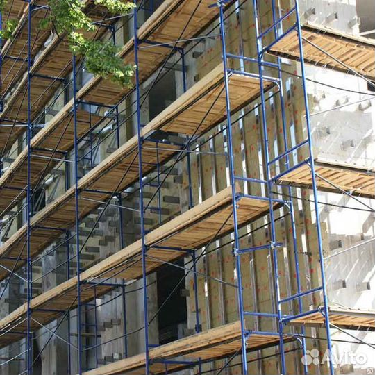 Строительные леса бу