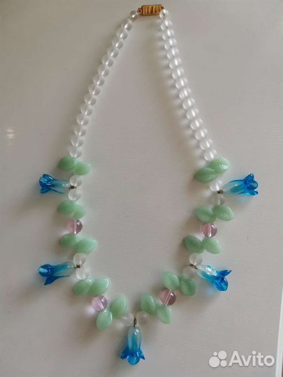 Бусы. винтаж