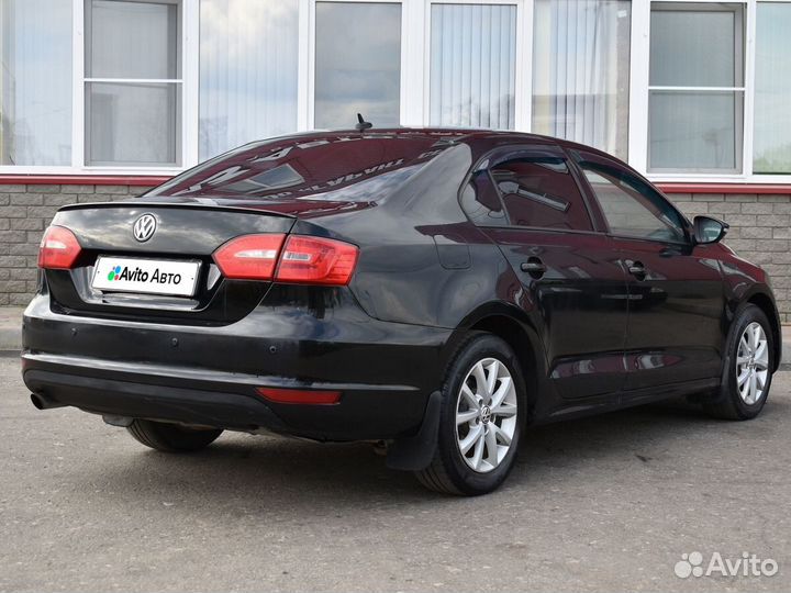 Volkswagen Jetta 1.6 МТ, 2012, 213 000 км