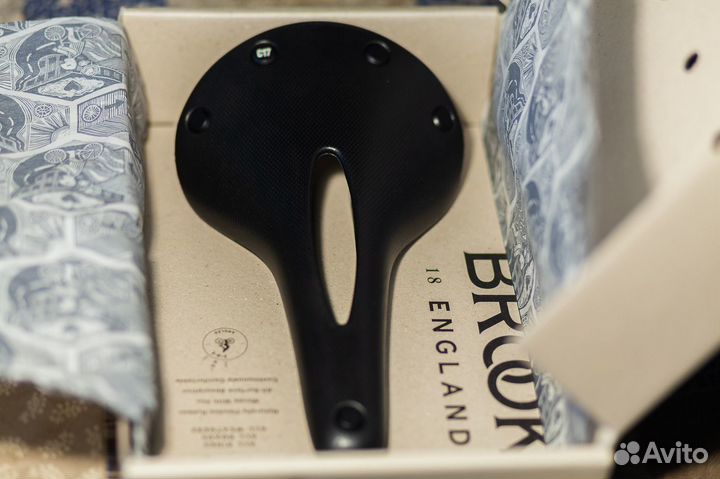 Седло Brooks Cambium C17 Carved оригинал