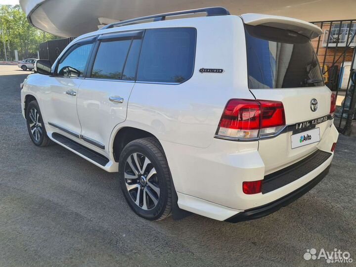 Toyota Land Cruiser 4.5 AT, 2017, 148 585 км