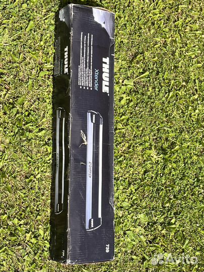 Крепление для лыж и сноуборда thule Xtender 739