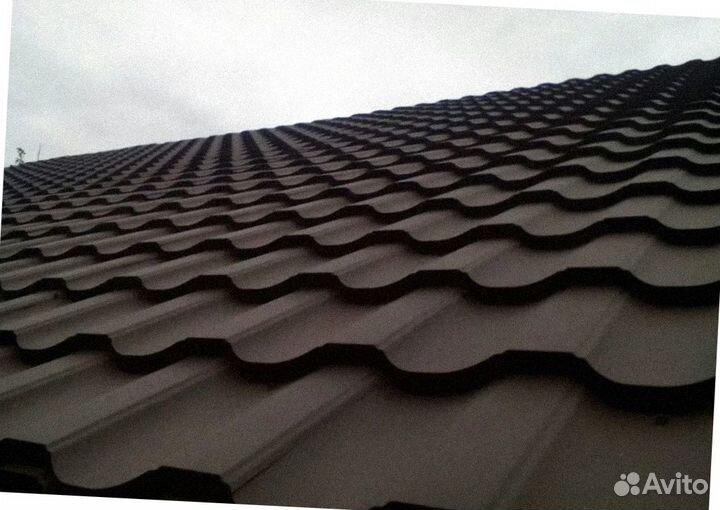 Металлочерепица. Трамонтана