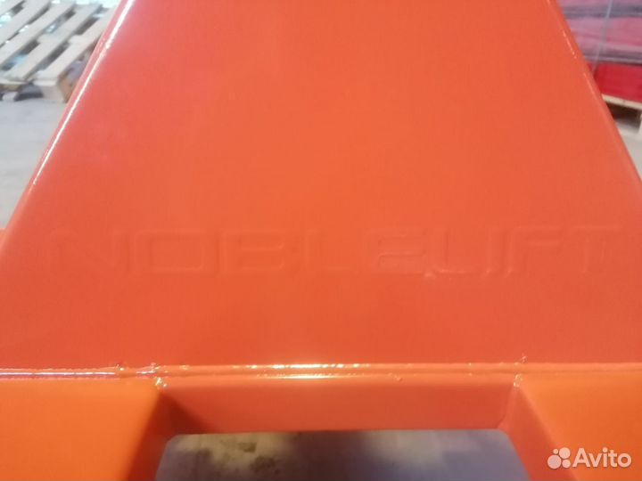 Гидравлическая тележка noblelift AC25B