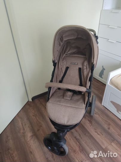 Прогулочная коляска Babyton Trio