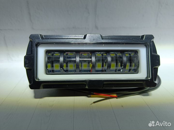 LED противотуманные фары повышенной мощности 100вт