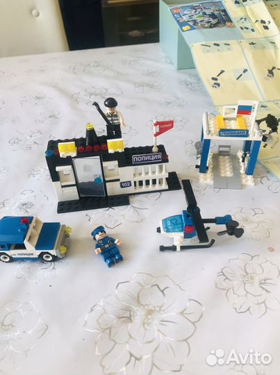 Lego минифигурки Полиция