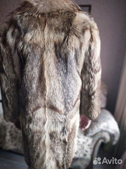 Шуба женская натуральная 48 50