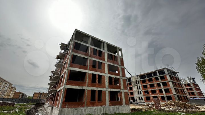 1-к. квартира, 33,4 м², 3/5 эт.