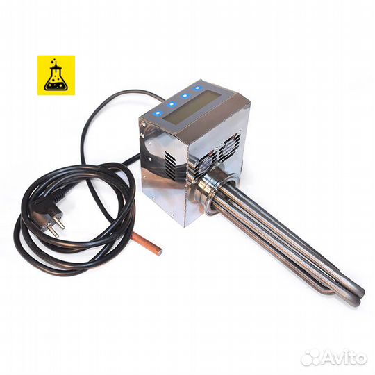 Блок управления автоклавом, тэн