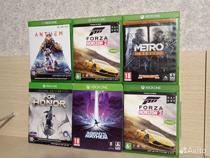 Игры для Xbox one