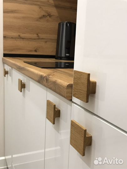 Деревянные мебельные ручки