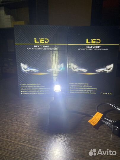 Светодиодные лампы E10 для линзованных фар