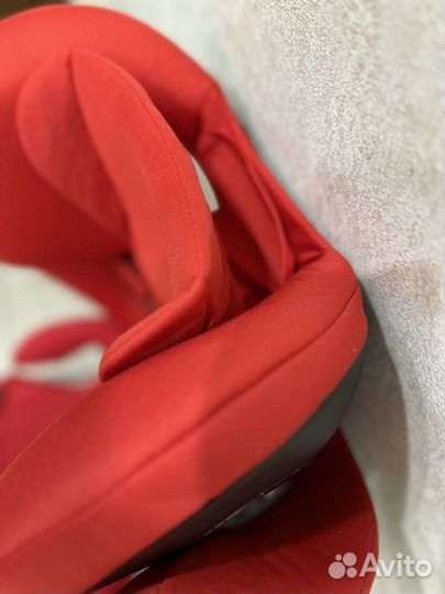 Автокресло cybex solution m fix/Infra red-red