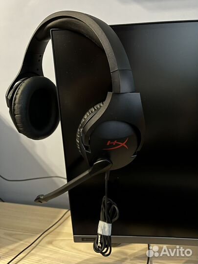 Проводные наушники HyperX Cloud Stinger черный