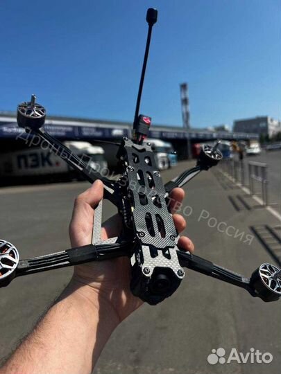 Дpон fpv пиранья 7 и 10 ''