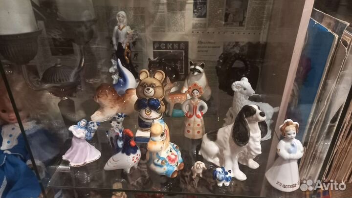 Статуэтки в ассортименте старинные