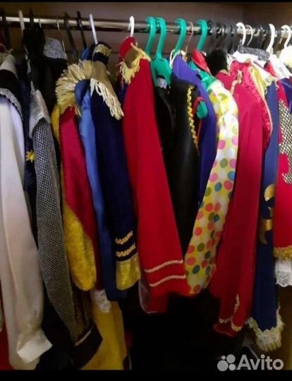 Карнавальные костюмы на прокат