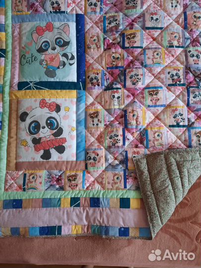 Детское одеяло новое