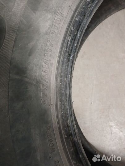 Bridgestone Dueler H/P Sport RFT 275/65 R17