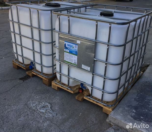 Еврокуб емкость кубовая