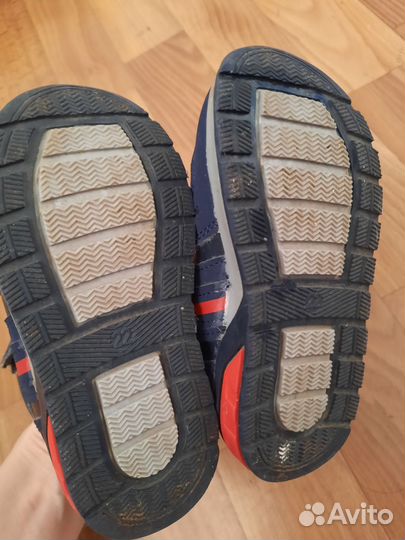 Ботинки демисезонные для мальчика 22 размер