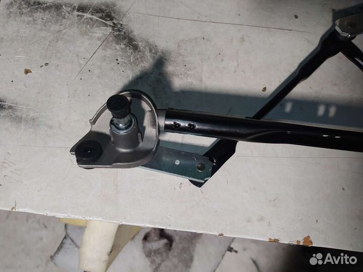 Трапеция дворников Хундай санта-фе 06