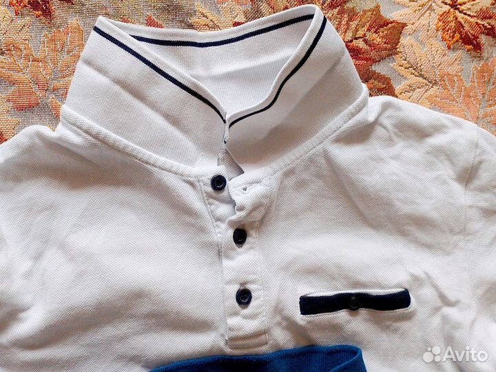 2 поло с дл. рукавом, 170 см