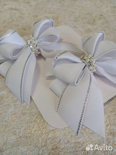 Нарядные школьные банты