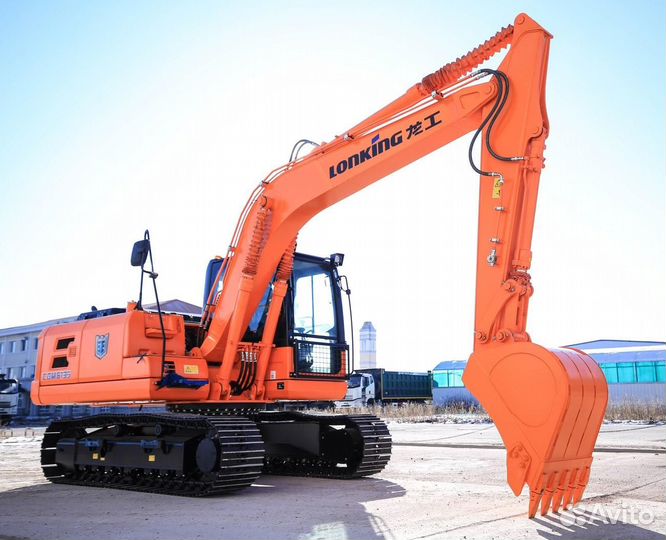 Гусеничный экскаватор Lonking CDM6135, 2023