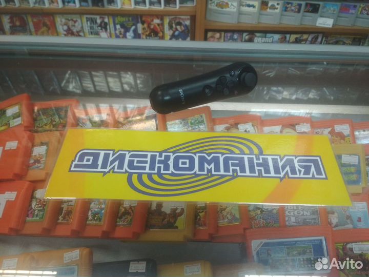 Навигационный джойстик PS Move