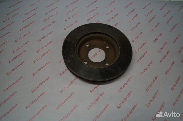 Nissan 40206-93J01 Диск тормозной передний