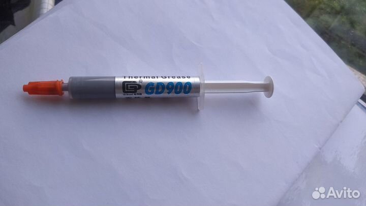Термопаста для процессора