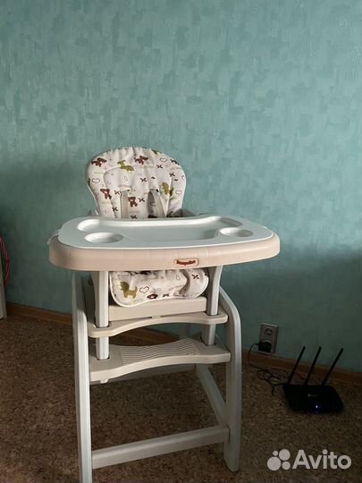 Стульчик для кормления трансформер