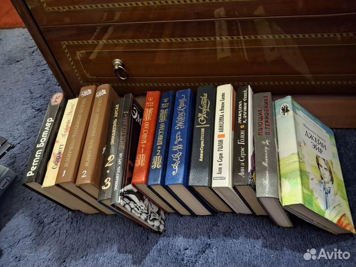 Книги СССР и 90е