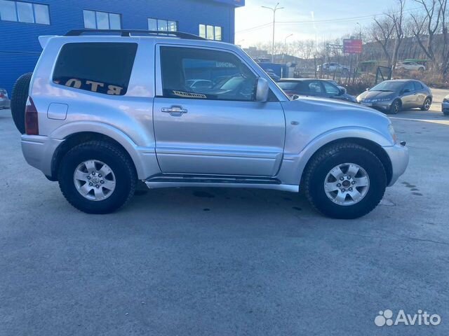 Mitsubishi Pajero 3.2 AT, 2004, 300 000 км