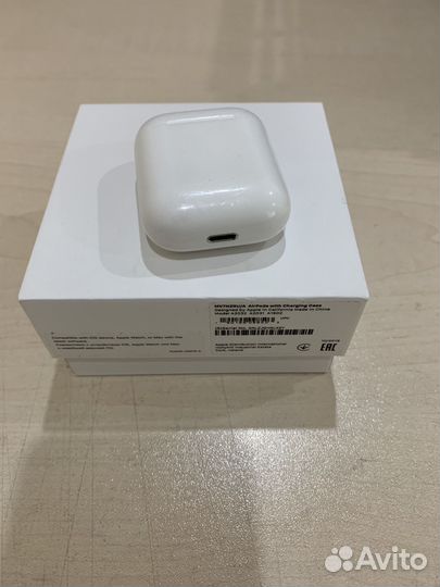 Наушники apple airpods 2 оригинал