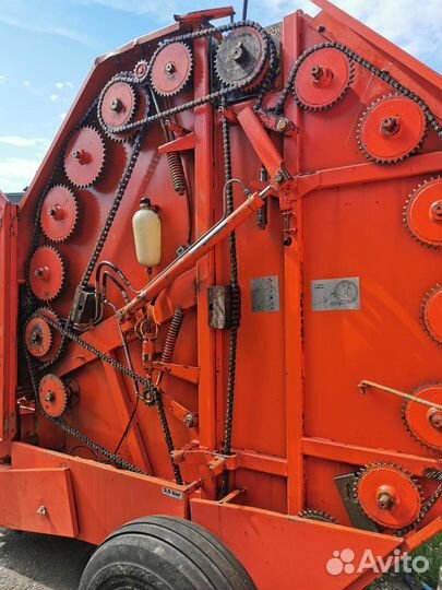 Пресс-подборщик Claas Rollant, 1997