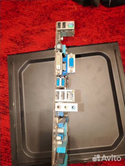 Материнская плата асус