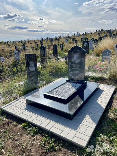 Гранитная мастерская. Памятники площадки комплексы