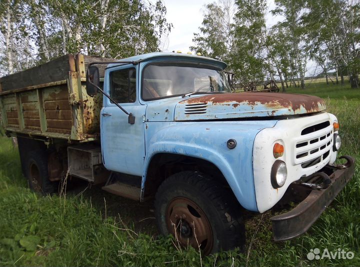 ЗИЛ 130 самосвал