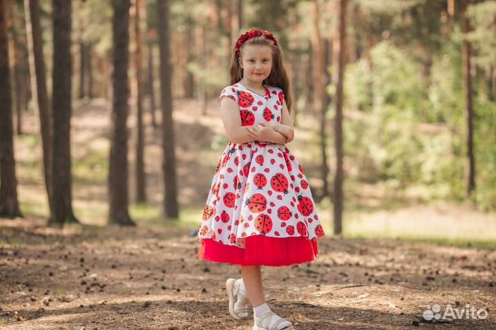 Платье для девочки 128 134