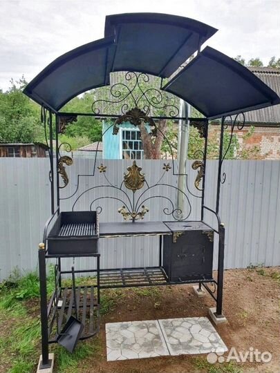 Мангальная зона