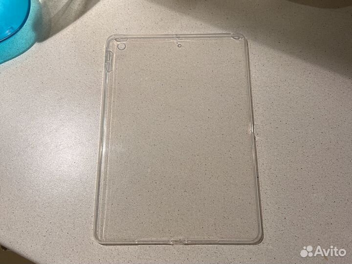 Чехол бампер прозрачный iPad 9 (10,2)