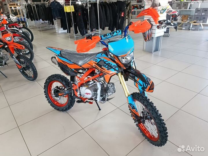 Питбайк kayo evolution YX125EM 17/14 KRZ
