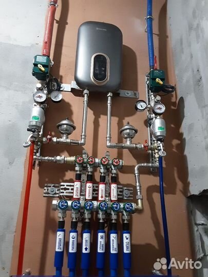 Монтаж труб водоснабжения Сантехник Мытищи