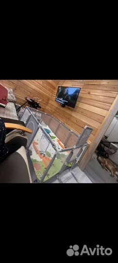 Детский игровой манеж бу