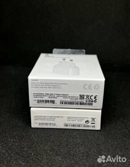 Адаптер/кабель на iPhone 20W USB-C lightning